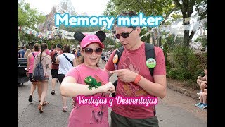 Memory Maker Disney World Ventajas y Desventajas  Mi experiencia [upl. by Oiruam]