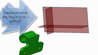 GDampT Tip  Two Holes as Datum Features [upl. by Animar223]