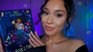 ASMR Reading You A Story To Help you Sleep  Disney Encanto 🦋 [upl. by Nivri]