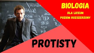 Pierwotniaki Protisty  Biologia rozszerzona do matury [upl. by Ecnerol]