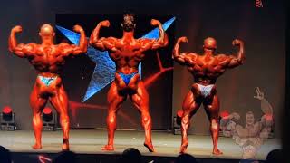 Cbum vs martin vs shaun  top 3 at the EVLS Prague pro bodybuilding show [upl. by Aisatsan]