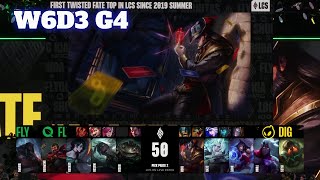 FLY vs DIG  Week 6 Day 3 S14 LCS Spring 2024  FlyQuest vs Dignitas W6D3 Full Game [upl. by Oivat]