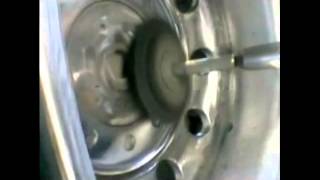 Truck Wheel Polishing demonstration [upl. by Eelreveb]