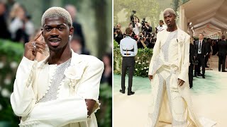 Lil Nas X Shines Bright at the 2024 Met Gala A Fashion Icon in the Making [upl. by Oitaroh]