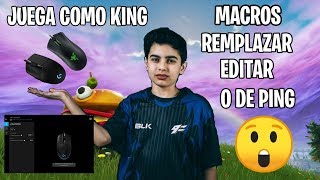 MACROS FORTNITE TUTORIAL REMPLAZAR Y EDITAR 2023 [upl. by Karame]