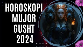 Horoskopi MUJOR GUSHT 2024 parashikimi për dashurinë shëndetin financat karriera horoskopimujor [upl. by Ariat]