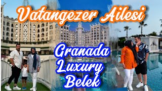 Granada Luxury Belek Antalya Türkiye Sections from our 4day Hotel Camp [upl. by Acie31]