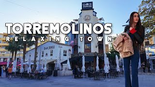 Torremolinos Spain Relaxing Town February 2024 Town Update Costa del Sol  Málaga 4K [upl. by Niwrehs]