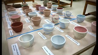 Glazing Possibilities 28 Different Approaches to Glazing Pottery PART 1 [upl. by Aidnama]