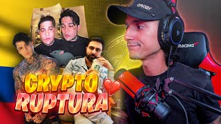 COSSIO se separa de NEWMAN  Crypto RUPTURA [upl. by Erdne671]