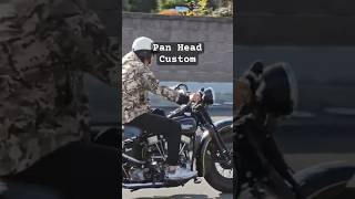 Pan head custom harleydavidson panhead custommotorcycle [upl. by Madge]