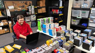 How I Sold 3 Million of Video Games from my Basement [upl. by Nerhtak]