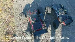 Arrma EXB Kraton 6s V2 RTR Vs V1 Roller 8s [upl. by Cecil]