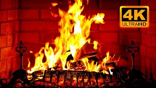 🔥 Fireplace NO ADS Cozy Fireplace 4K Ultra HD [upl. by Alicirp987]