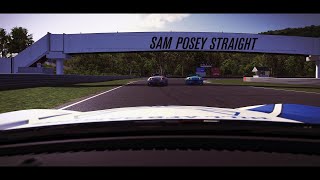 Armed Forces Racing LeagueRace 3 Highlights Lime Rock Park [upl. by Notxarb]