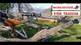 The Levergun Bum Presents Winchester 9422 Trapper [upl. by Alletsirhc]