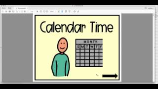 Interactive Calendar Clickable PDF sample [upl. by Arrio]