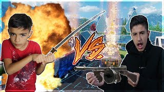 Black Ops 3 DLC Weapon Battle Against Little BrotherExtreme Rage [upl. by Nnaeiluj308]