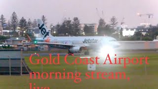 Plane spotting coolangatta airport [upl. by Arikehs2]