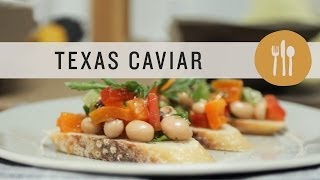 Superfoods  Texas Caviar Recipe [upl. by Lleneg]