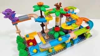 The Ultimate Marble Run Race Can our animal marble team win against top competitors [upl. by Dianuj986]