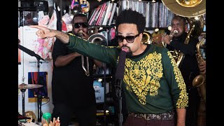 The Roots feat Bilal NPR Music Tiny Desk Concert [upl. by Fruma]