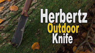 Herbertz Outdoor Knife  Messer  Mushroom Knife [upl. by Lingwood]