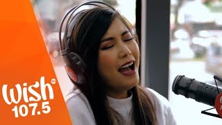 Yeng Constantino performs quotAko Munaquot LIVE on Wish 1075 Bus [upl. by Ignaz]