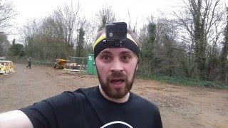 Ally Pally parkrun GoPro Hyperlapse [upl. by Cirenoj]