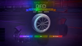 THE BEST SWEATY WHEELS IN ROCKET LEAGUE HISTORY [upl. by Kisung948]