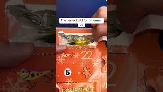 Fishing Advent Calendar ❤️🎣 GET YOURS HERE👉FishingAdventcom fishing fish fishinglife [upl. by Giff]