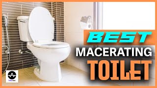 Our Picks for the 5 Best Macerating Toilets of 2024  Buying Guide [upl. by Maitund]