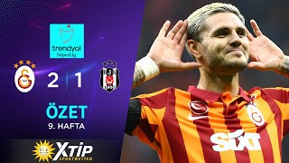 MERKUR BETS  Galatasaray 21 Beşiktaş  HighlightsÖzet  Trendyol Süper Lig  202324 [upl. by Tnias]