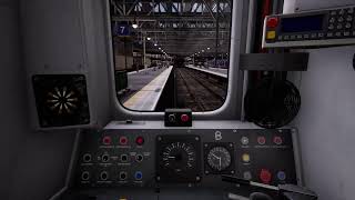 Train Sim World 4  Glasgow Cathcart Circle PS5 Gameplay [upl. by Akenor]