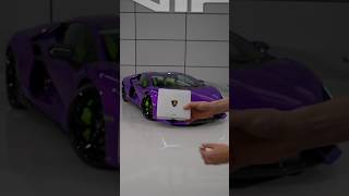 Purple Lamborghini Revuelto 2024 lamborghini viralvideo shorts supercars [upl. by Traggat591]