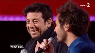 Patrick Bruel amp Vianney  Jte le dit quand même live in Paris 3112018 [upl. by Joelly]