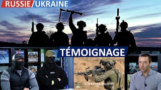 UKRAINE deux combattants français témoignent  🇫🇷🤝🇺🇦💪 [upl. by Hsina]