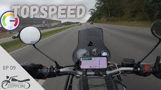 EP 09 HIMALAYAN TOPSPEED 142kmh motovlog [upl. by Yenhoj906]