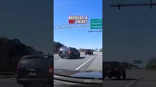 Brake Checker gets pulled over Instand KARMA [upl. by Yenduhc154]