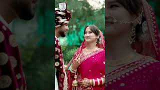 love gettingmarried marriage reels preweddingphotoshootpunjabicouple [upl. by Atisor]