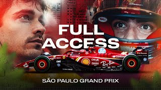 SF Full Access  2024 São Paulo GP  Still in the Fight 👊 [upl. by Eceinert776]