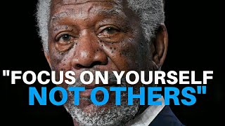 FOCUS ON YOURSELF NOT OTHERS motivational video [upl. by Decrem]