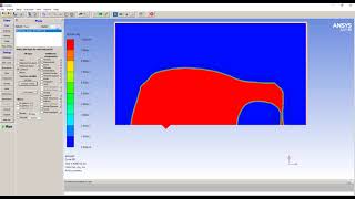 Ansys Autodyn 2d multimaterial Euler simulations [upl. by Manfred]