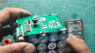 how to Lithium battery BMS Connection 20V lithium battery Pack लिथियम बैट्री कनेक्शन कैसे करें [upl. by Woodcock]