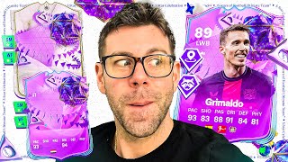 SBC Grimaldo its Amazing ULTIMATE BIRTHDAY TEAM 2 LOOKS INSANE [upl. by Carling503]