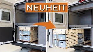 Der innovativste Heckauszug 2024  Kastenwagen  Wohnmobil  NEUHEIT  ab 2499 € [upl. by Eddie534]