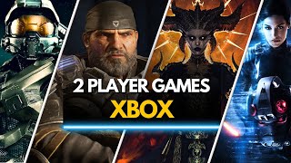 TOP 60 BEST TWO PLAYER XBOX GAMES XBOX ONE SERIES XS [upl. by Nikal173]