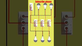 master switch wiring with two way switch DPDT demonstration shorts diy wiring trending [upl. by Sorcha]