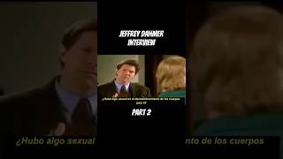 Jeffrey Dahmer interview crimeinvestigation coldcase psychologicalanalysis truecrime [upl. by Azzil752]