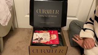 Winter 2022 Curateur Rachel Zoe Subscription Box Opening [upl. by Senga298]